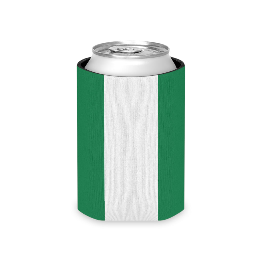 Nigeria Flag Can Cooler