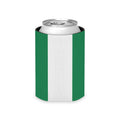 Nigeria Flag Can Cooler