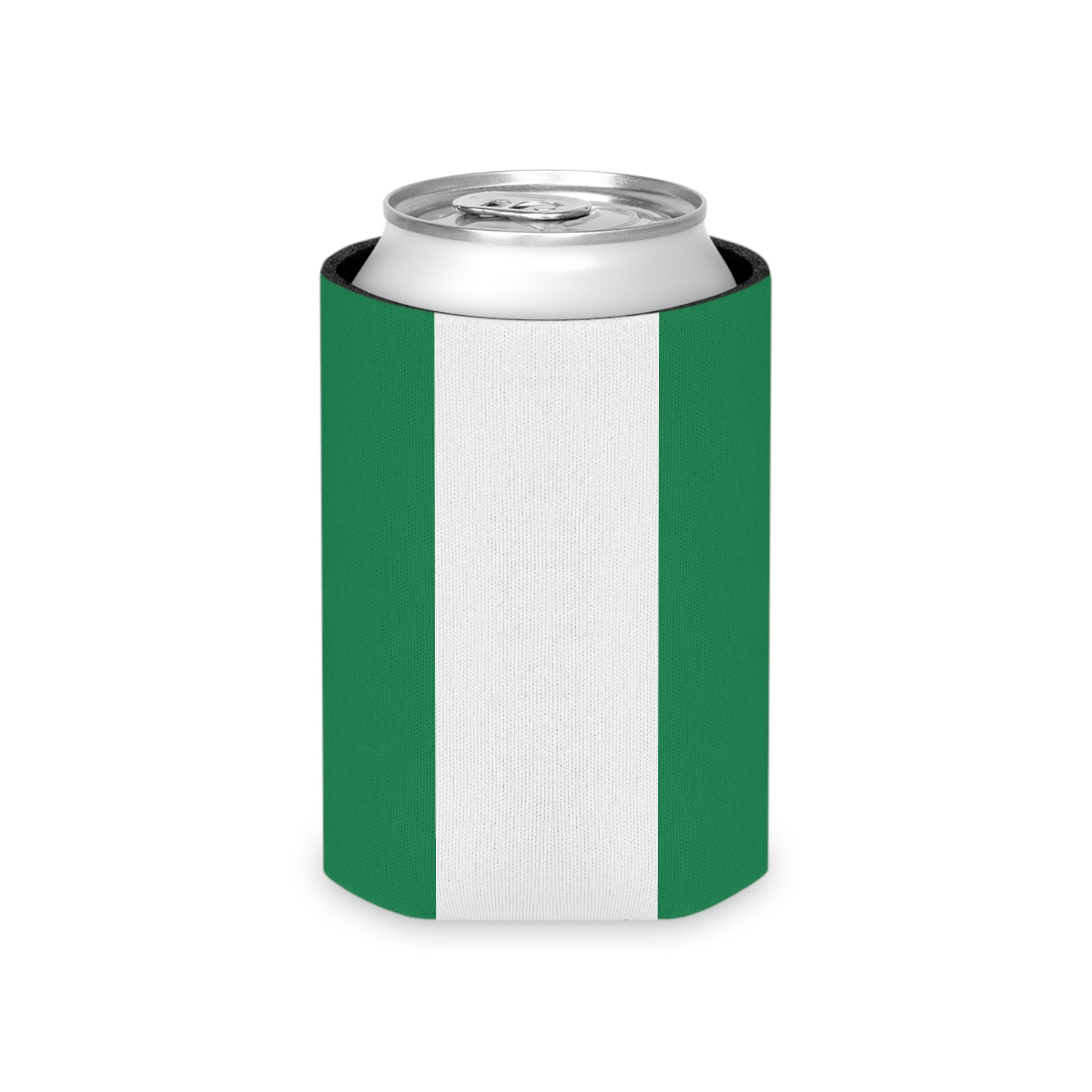 Nigeria Flag Can Cooler
