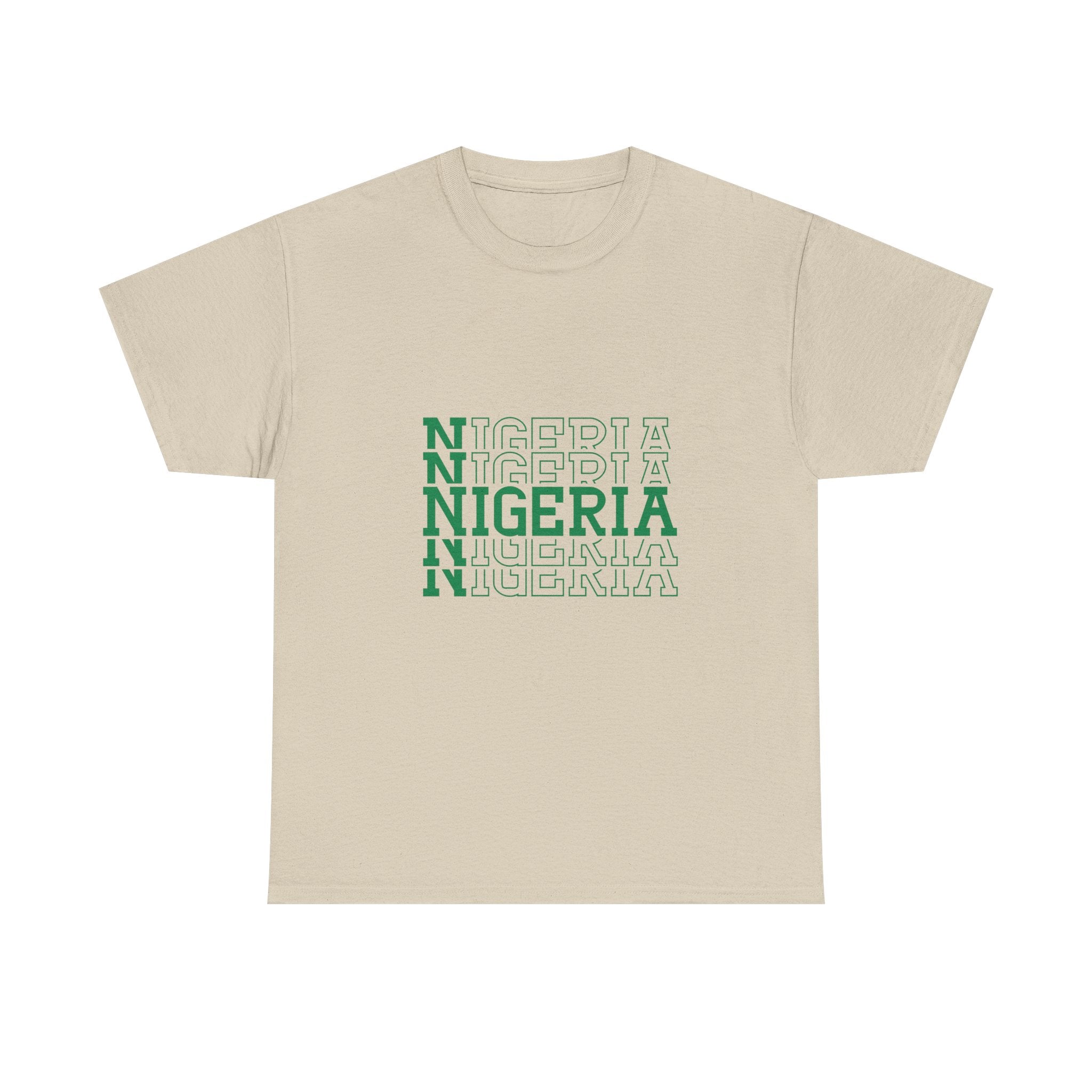 Nigeria Repeat Logo T-shirt