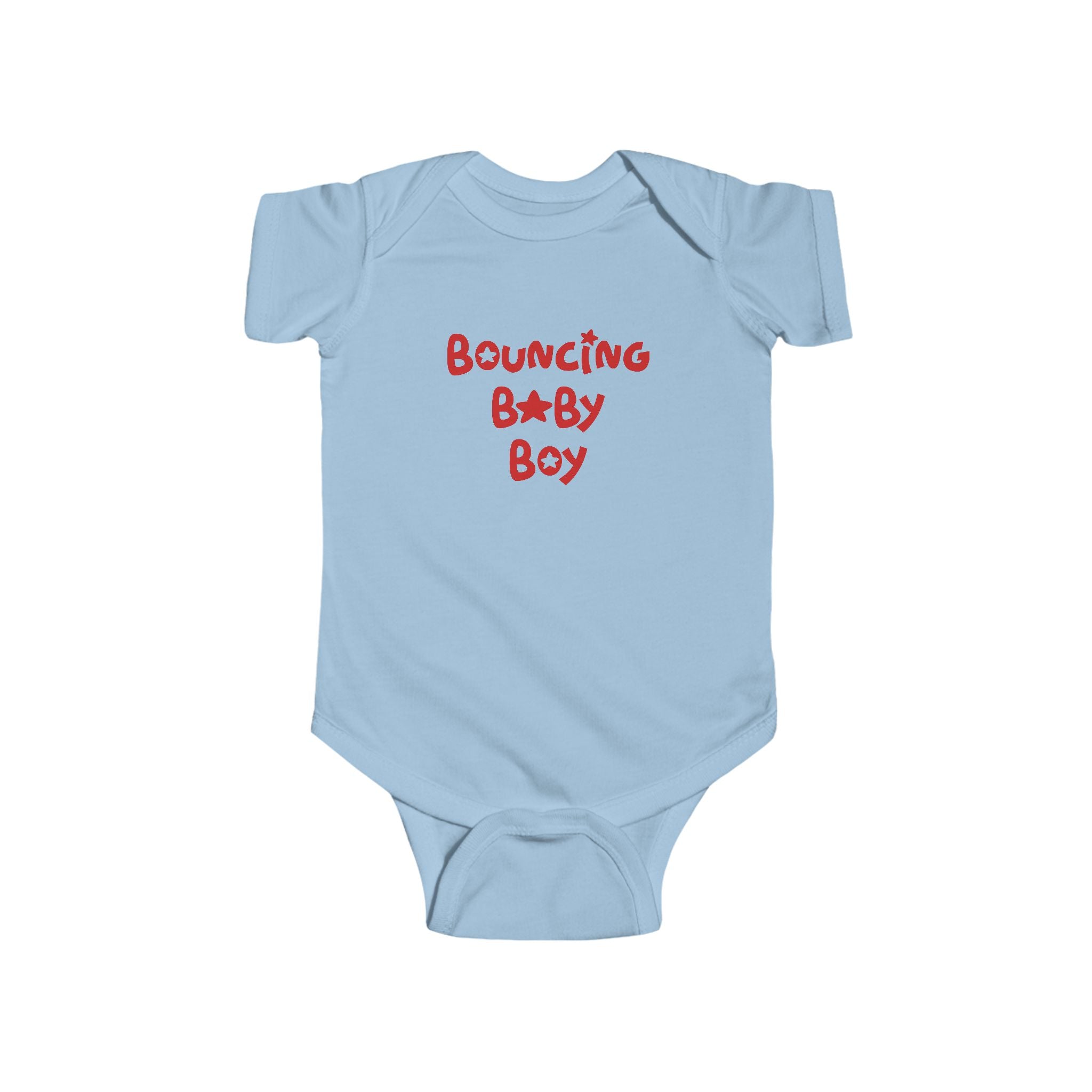 Bouncing Baby Boy Infant Onesie