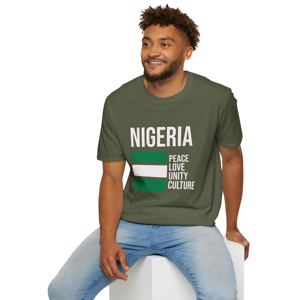 Peace, Love, Unity, Culture T-shirt