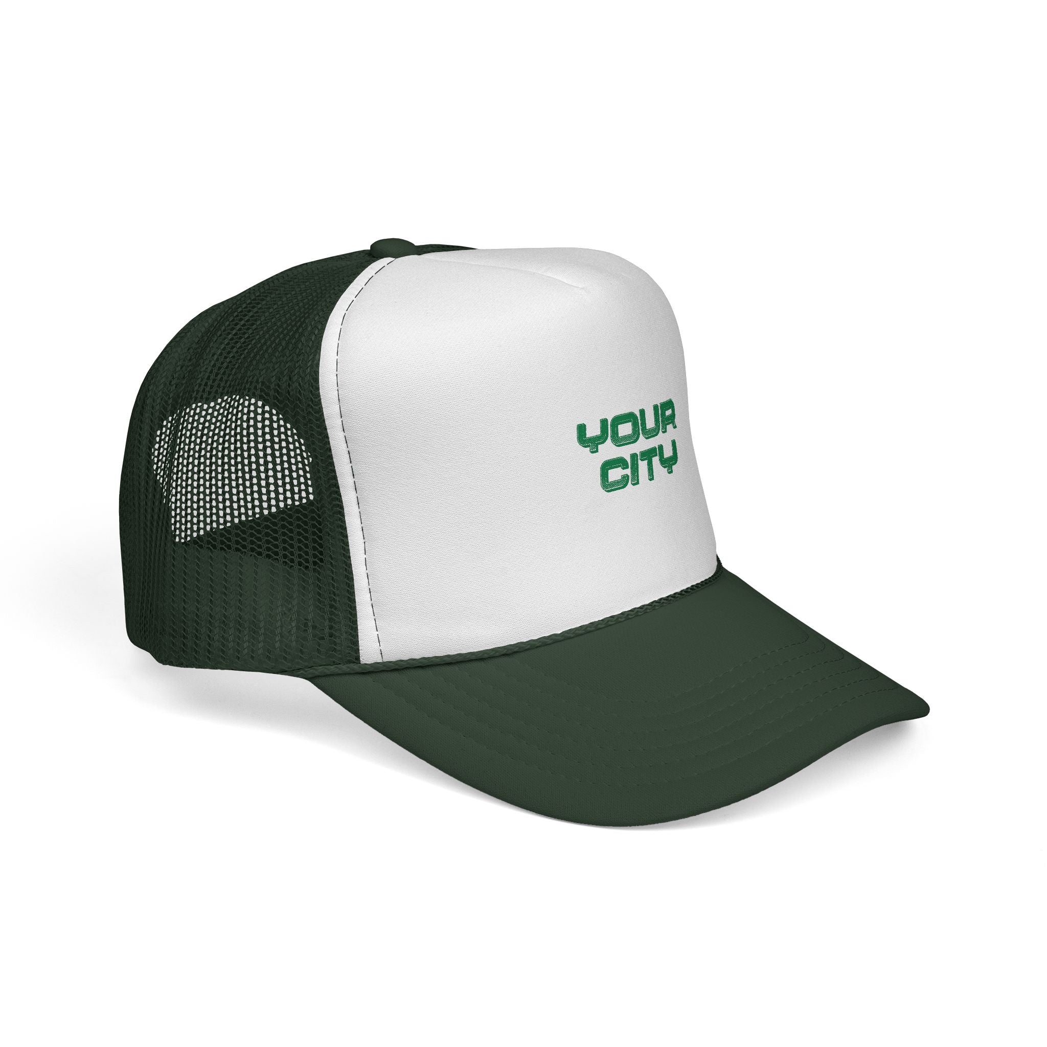 Rep Your City Trucker Cap - Customizable