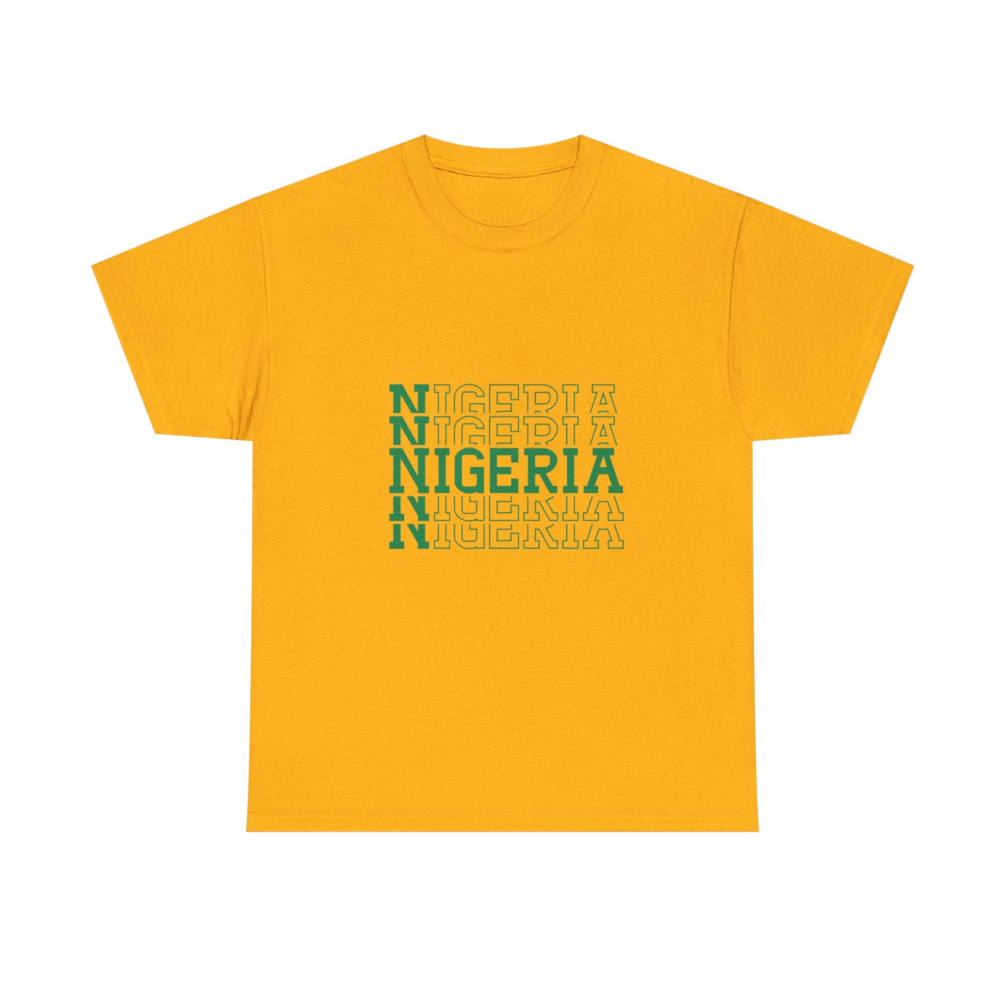 Nigeria Repeat Logo T-shirt