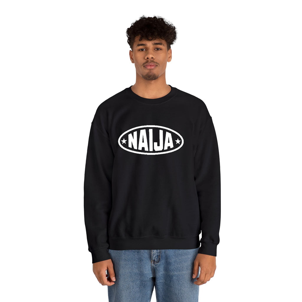 Naija Embroidered Crewneck