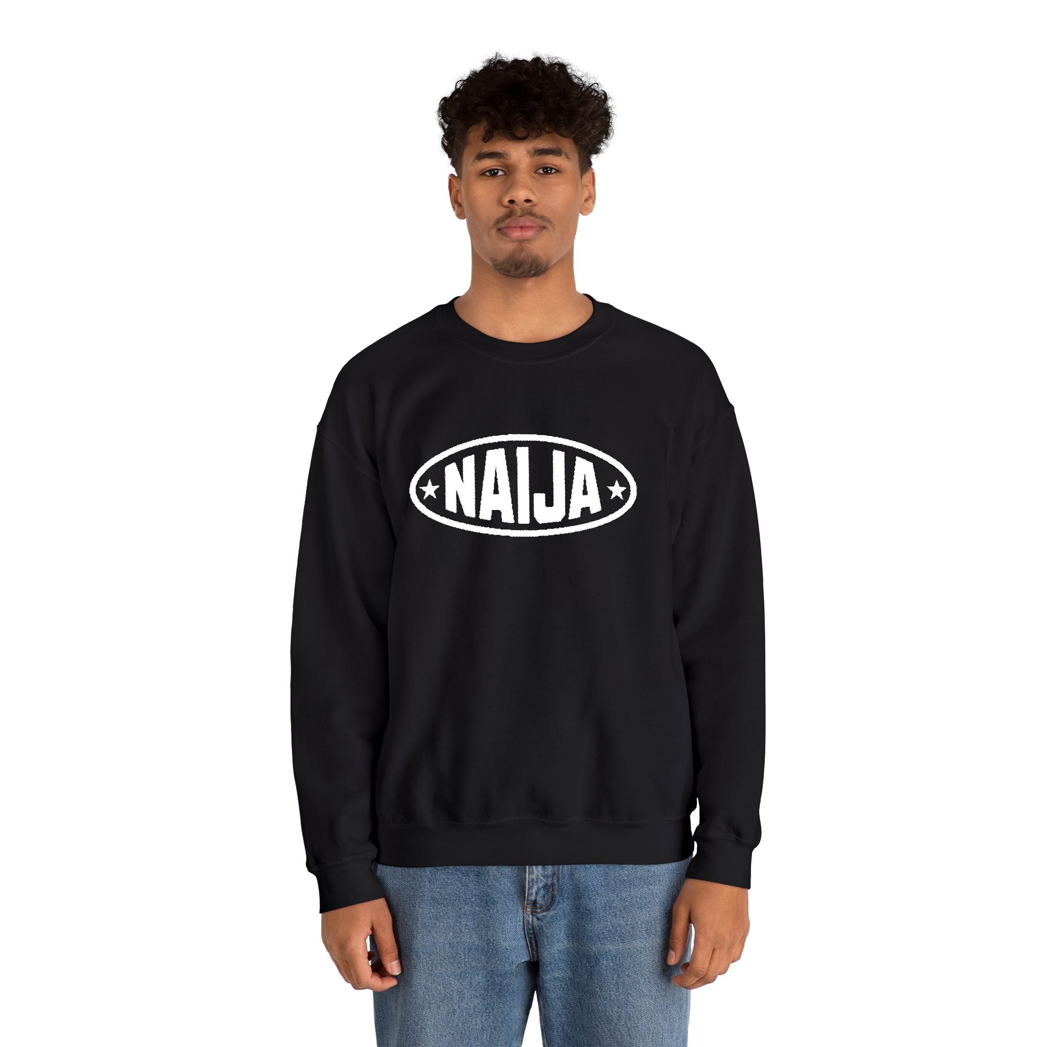 Naija Embroidered Crewneck