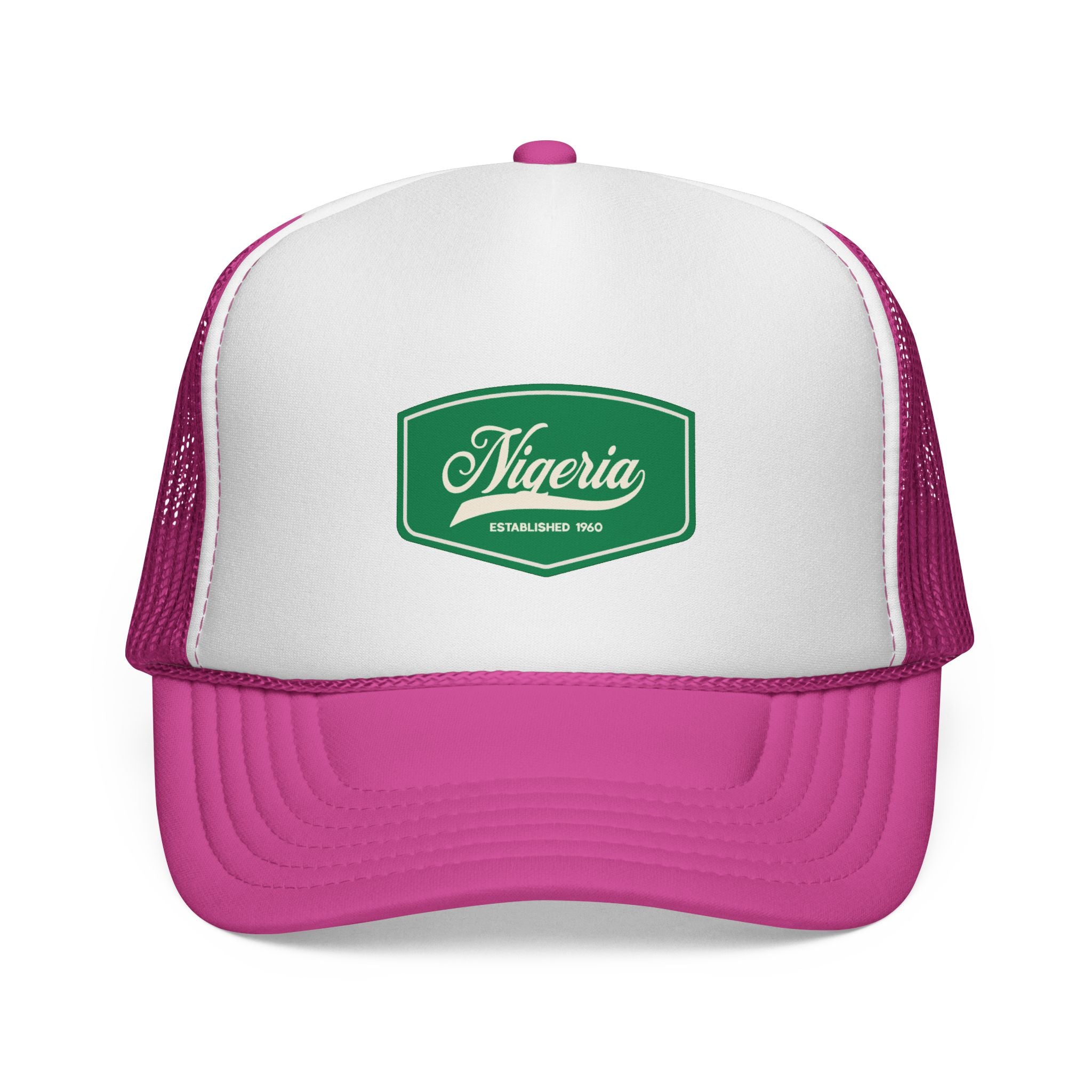 Nigeria Script Trucker Cap