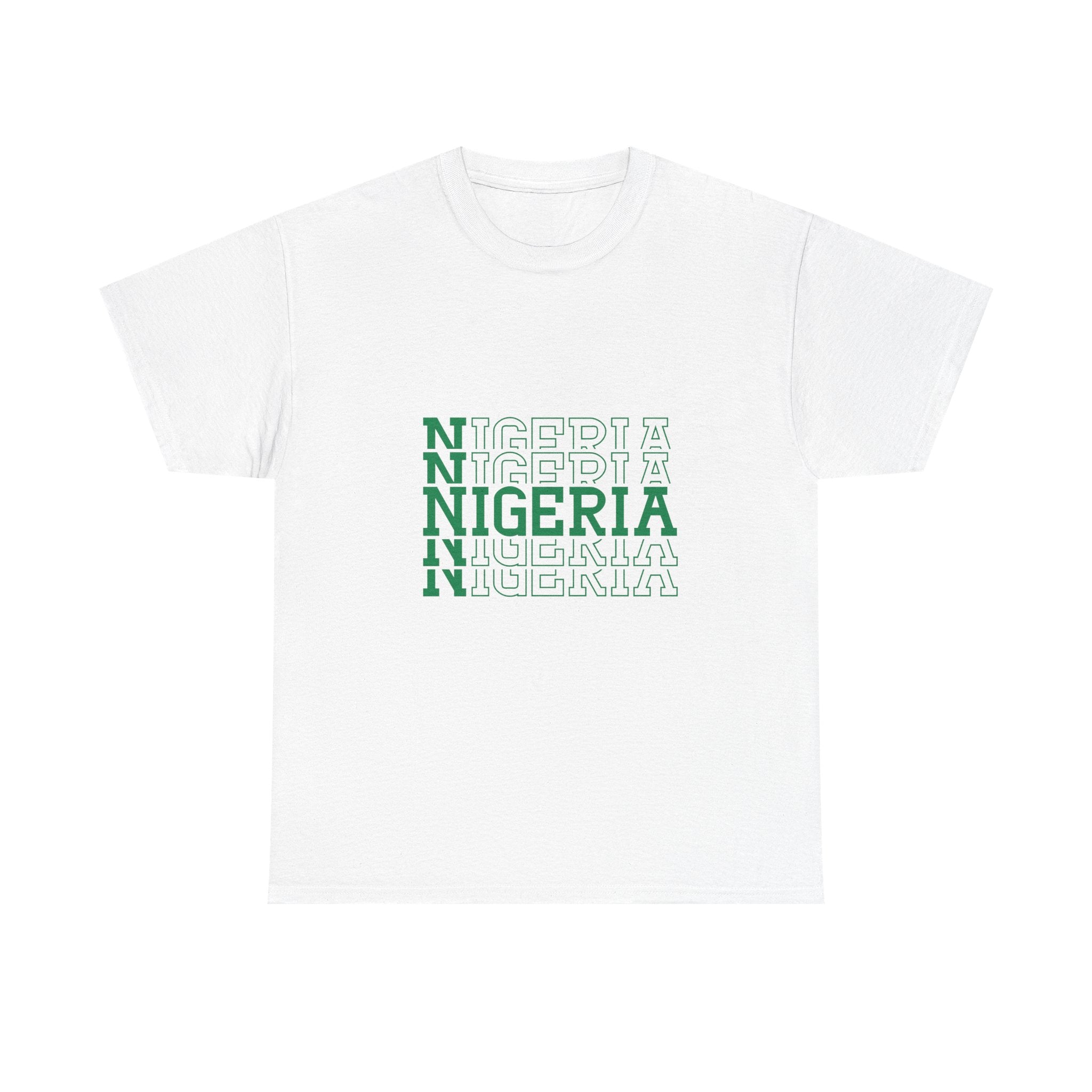 Nigeria Repeat Logo T-shirt