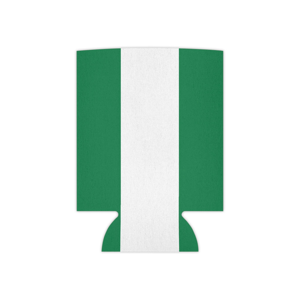 Nigeria Flag Can Cooler