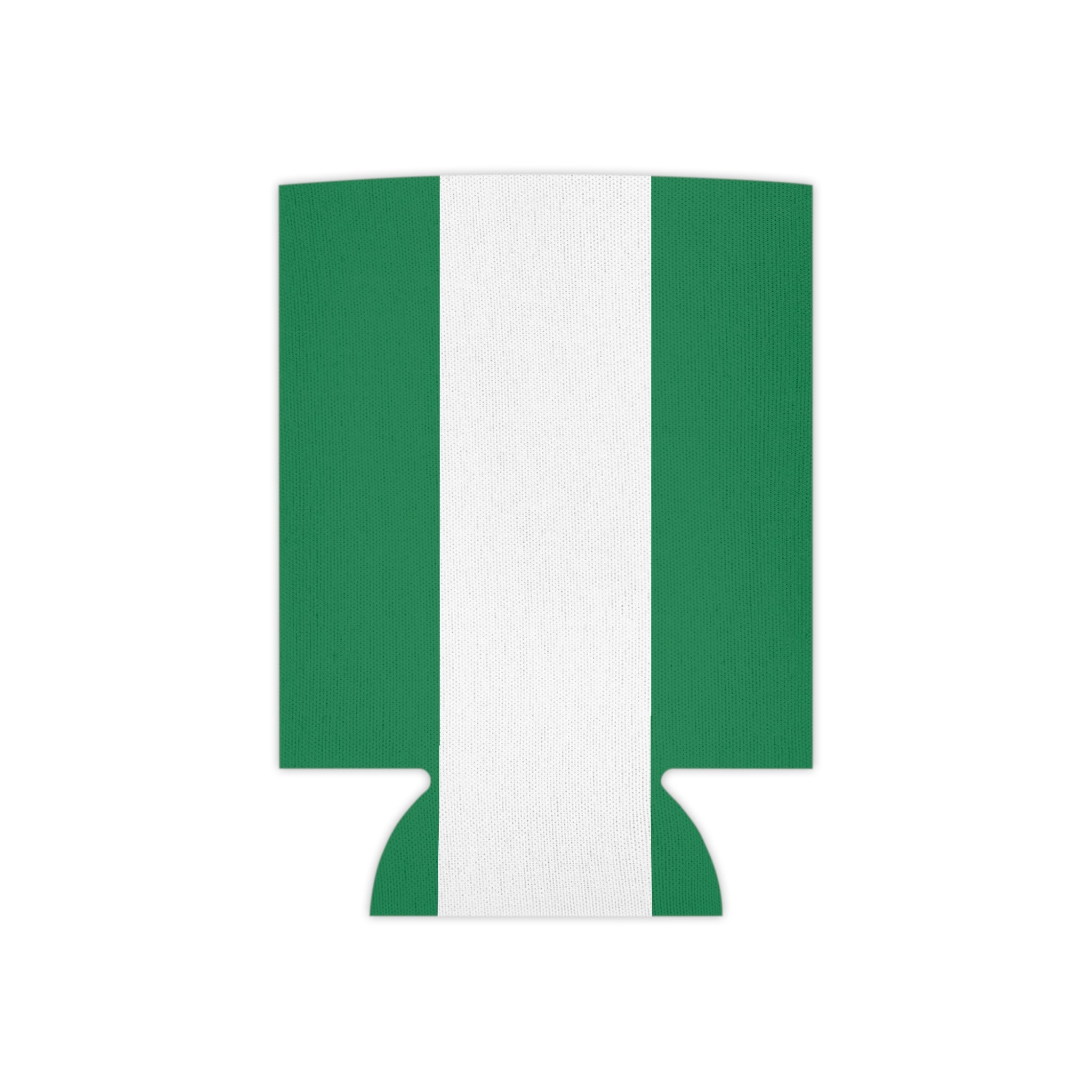 Nigeria Flag Can Cooler