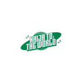 Naija To The World Sticker