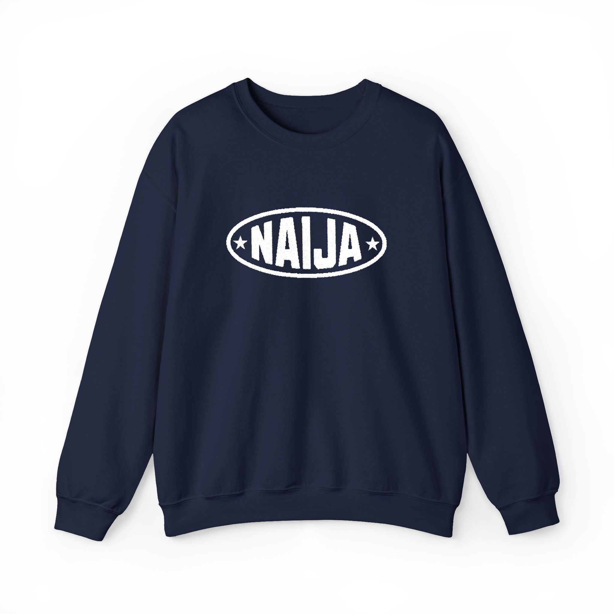 Naija Embroidered Crewneck
