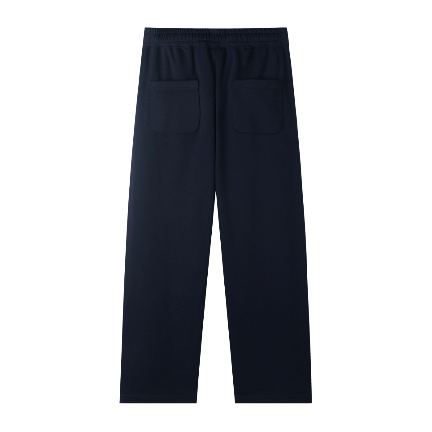 Nigeria Patch Straight-Leg Sweatpants