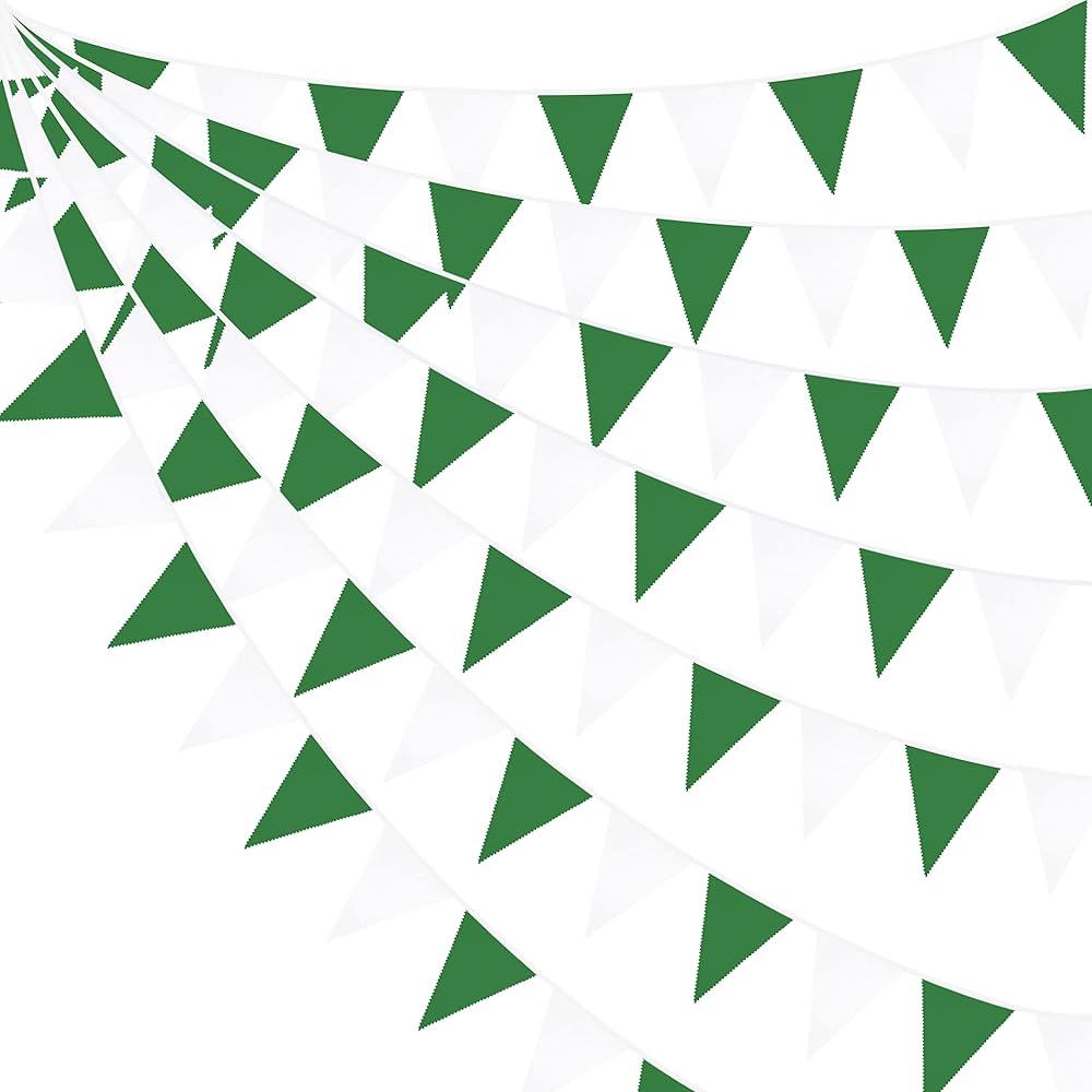 Naija Party Flags Garland