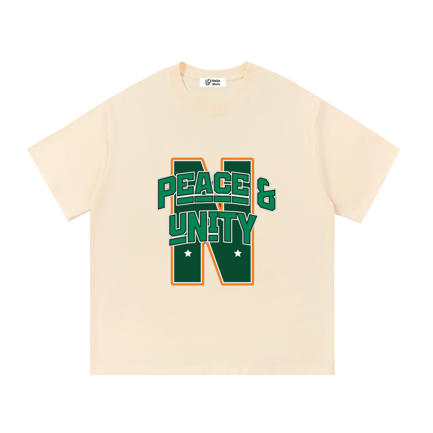 Peace & Unity N Letter T-Shirt
