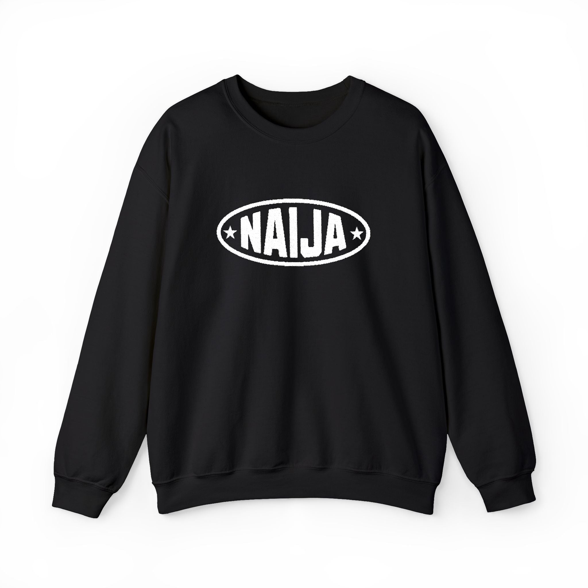 Naija Embroidered Crewneck