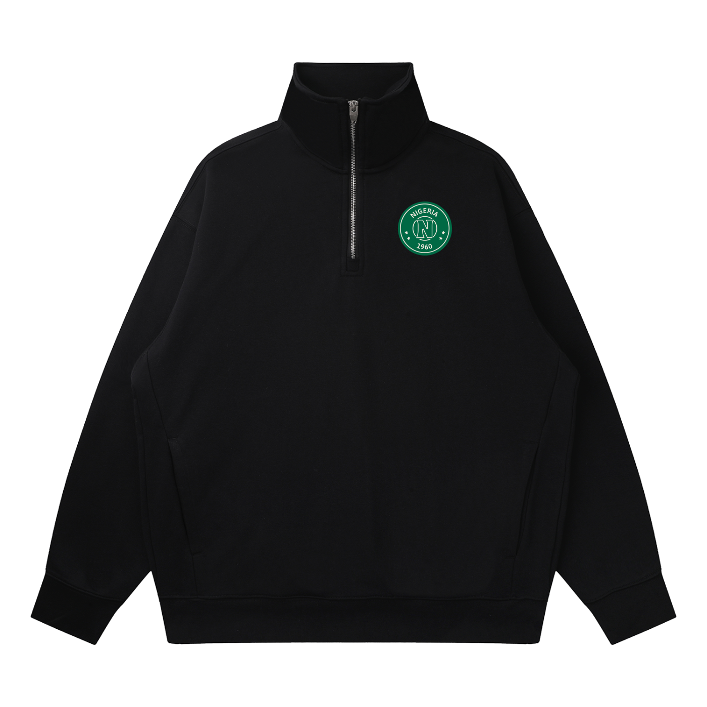Nigeria Patch Quarter-Zip