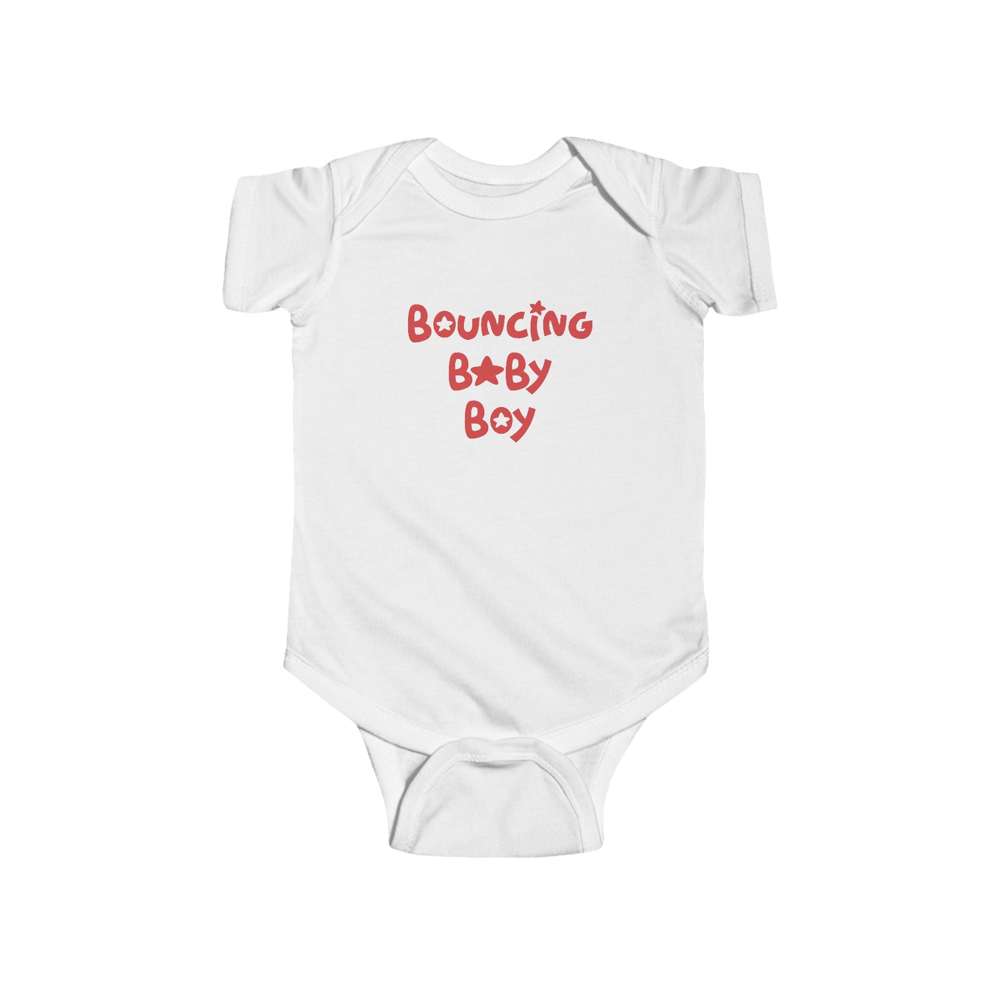 Bouncing Baby Boy Infant Onesie