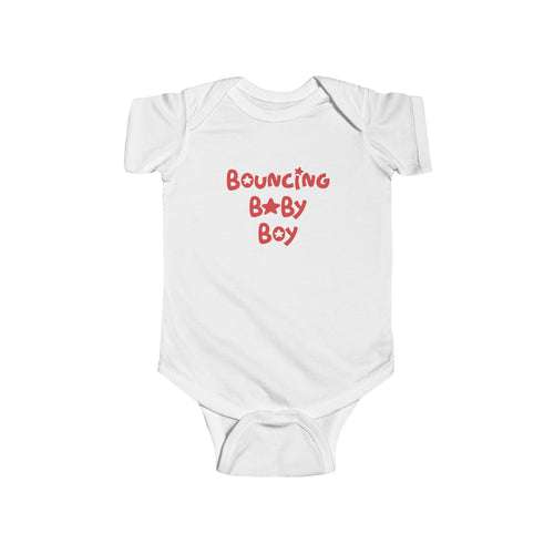 Bouncing Baby Boy Infant Onesie