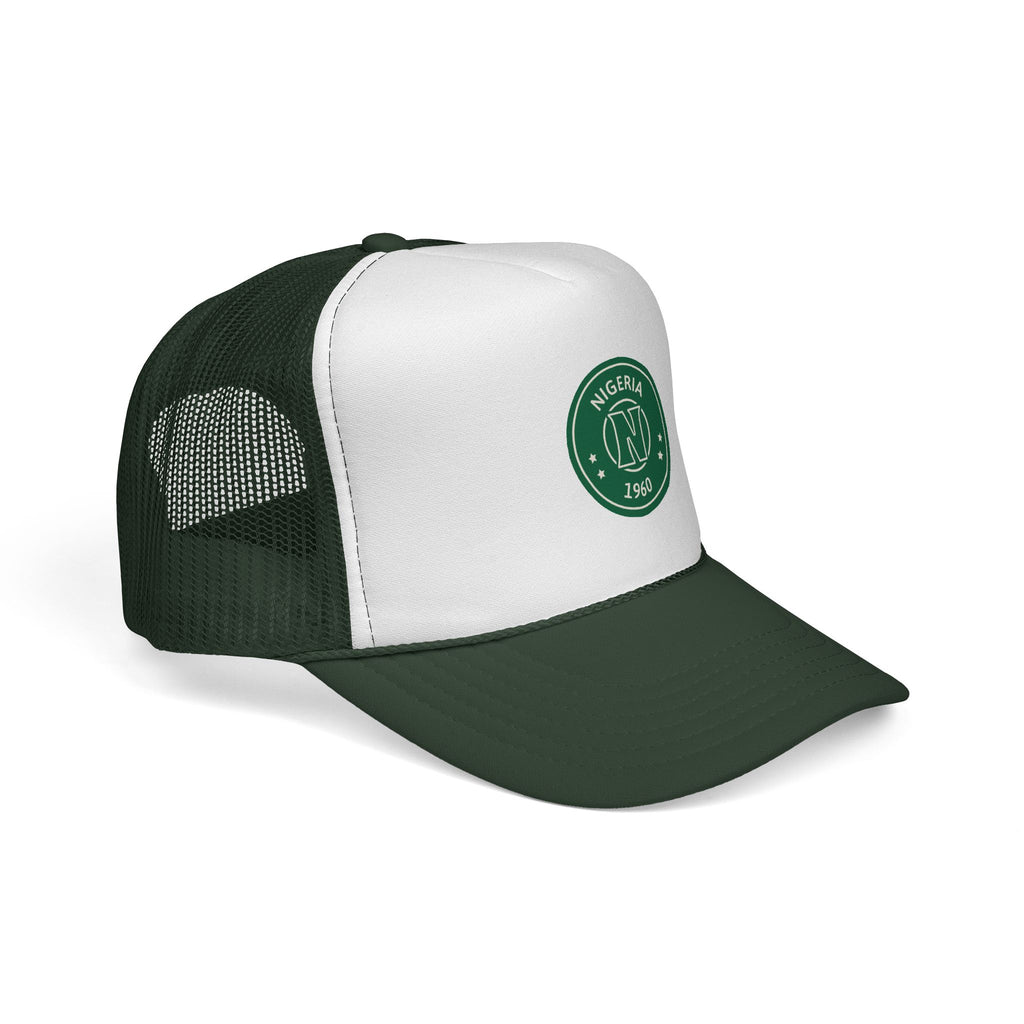 Nigeria Patch Print- Trucker Cap
