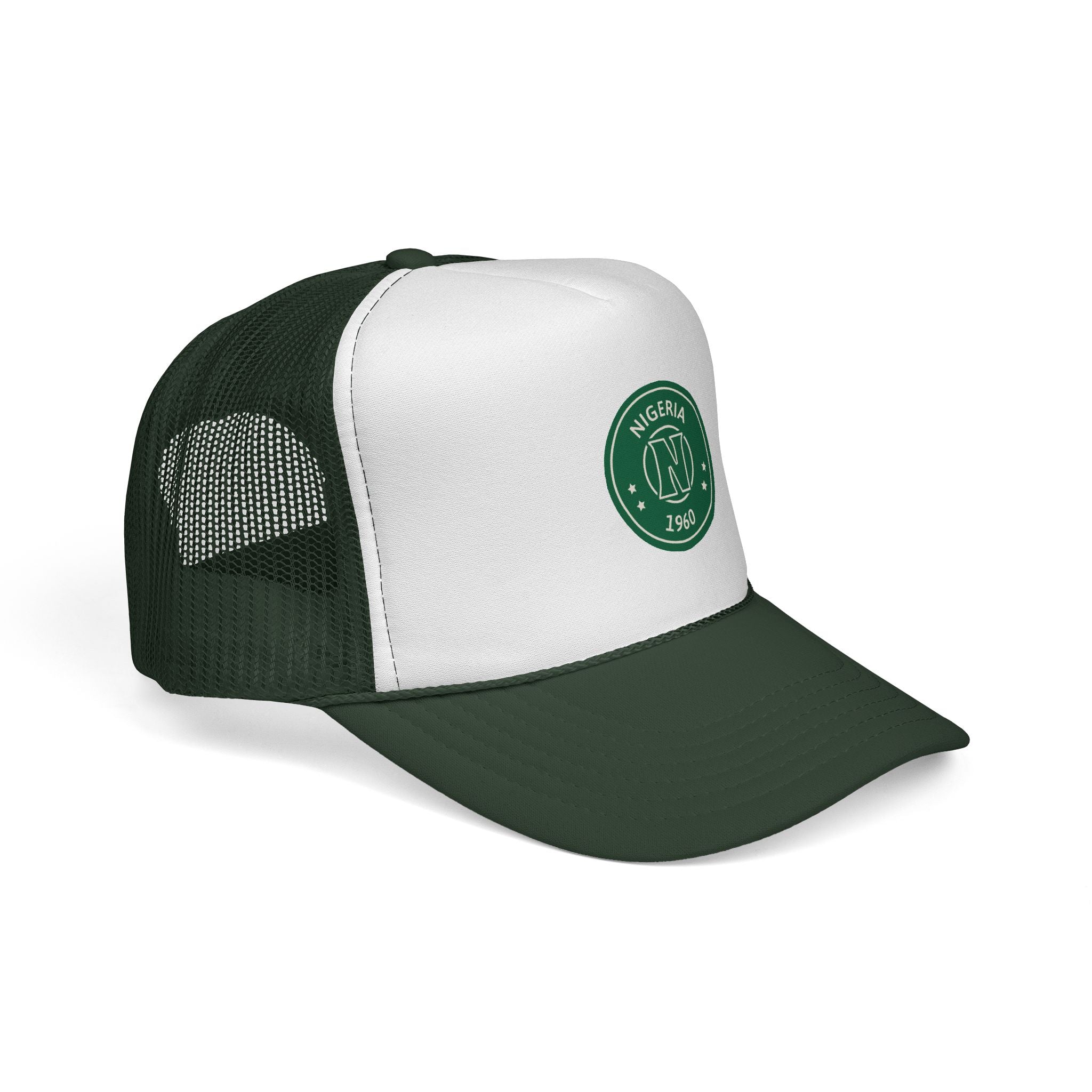 Nigeria Patch Print- Trucker Cap