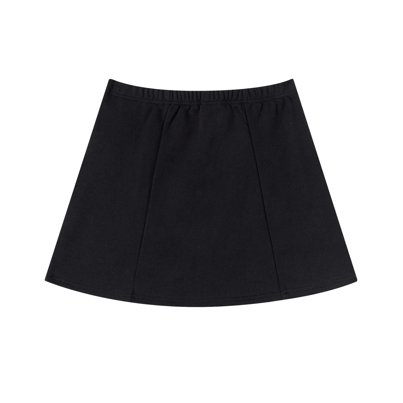 Nigeria Patch Side Stripe Slit Skirt