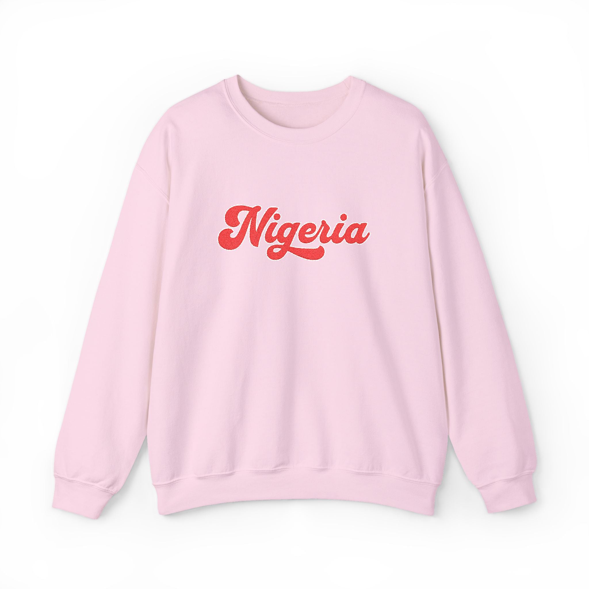 Nigeria Script Crewneck Sweatshirt