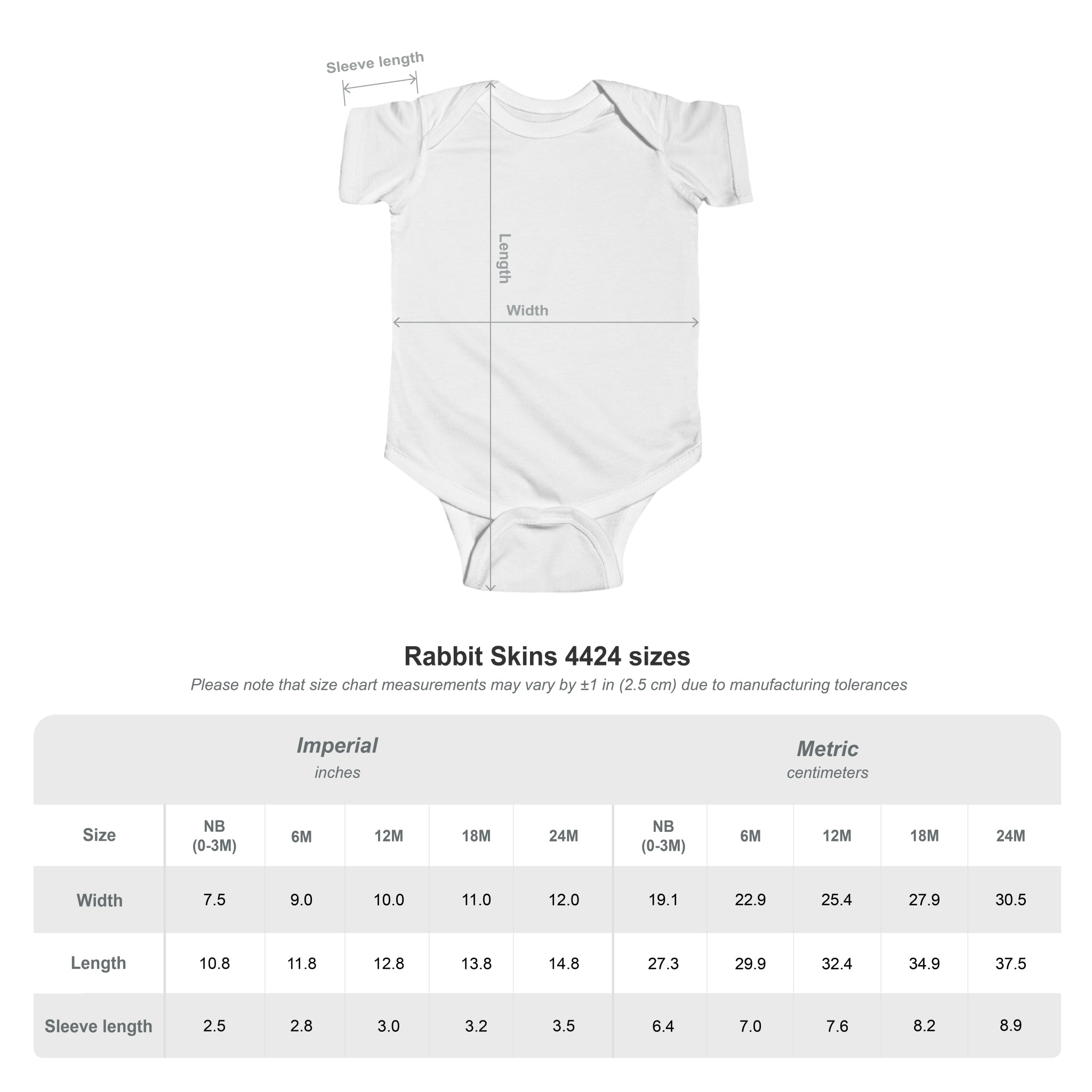 Bouncing Baby Girl Infant Onesie