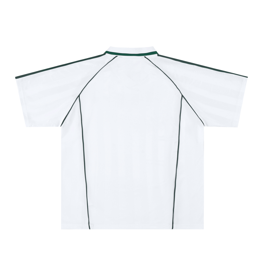 Nigeria Collared Jersey- White