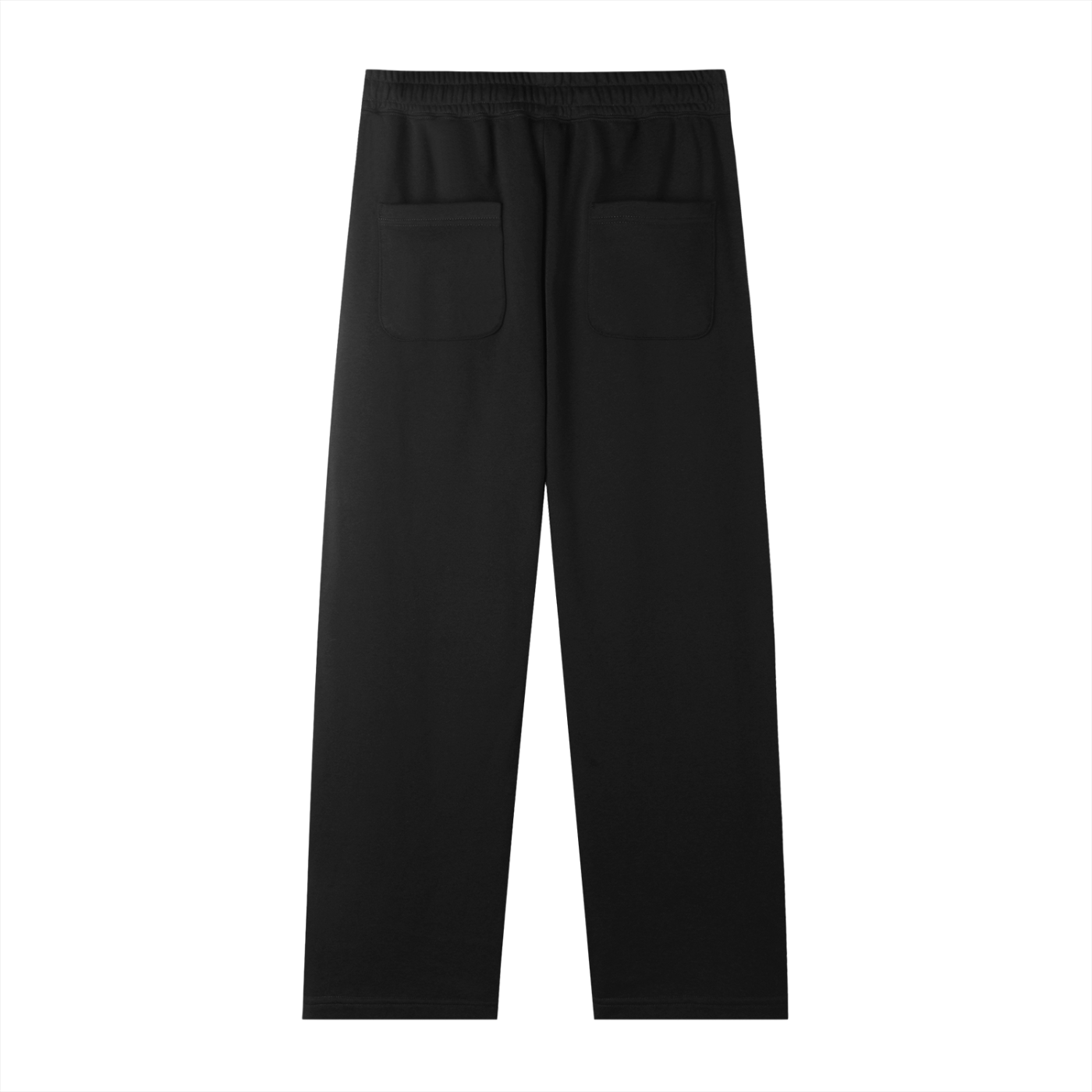 Nigeria Patch Straight-Leg Sweatpants