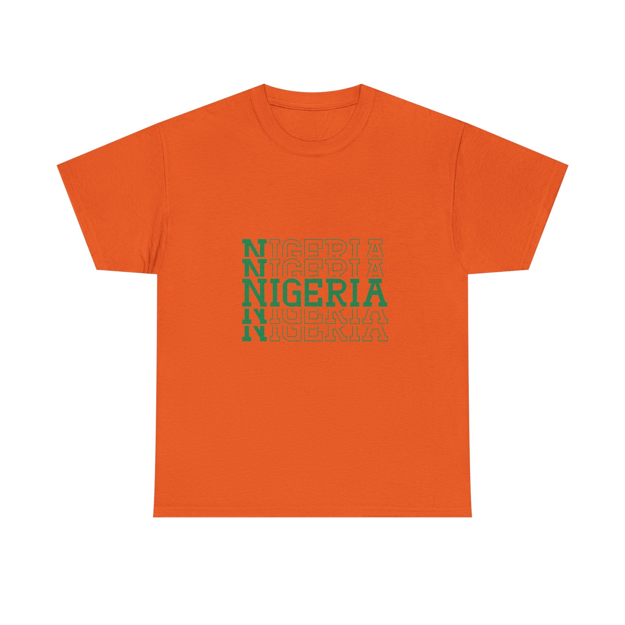 Nigeria Repeat Logo T-shirt