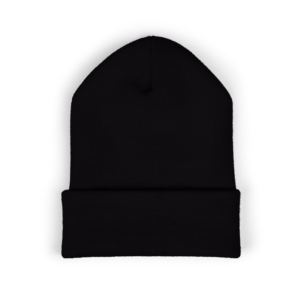 Nigeria Green Script Embroidered Beanie