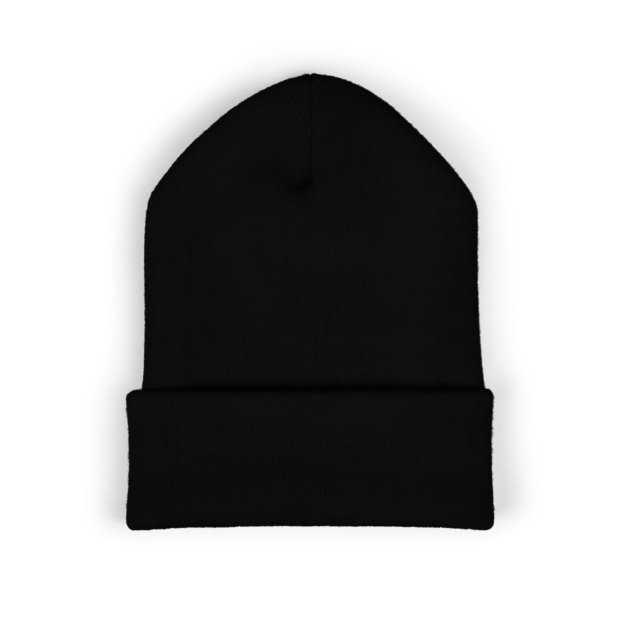 Nigeria Green Script Embroidered Beanie