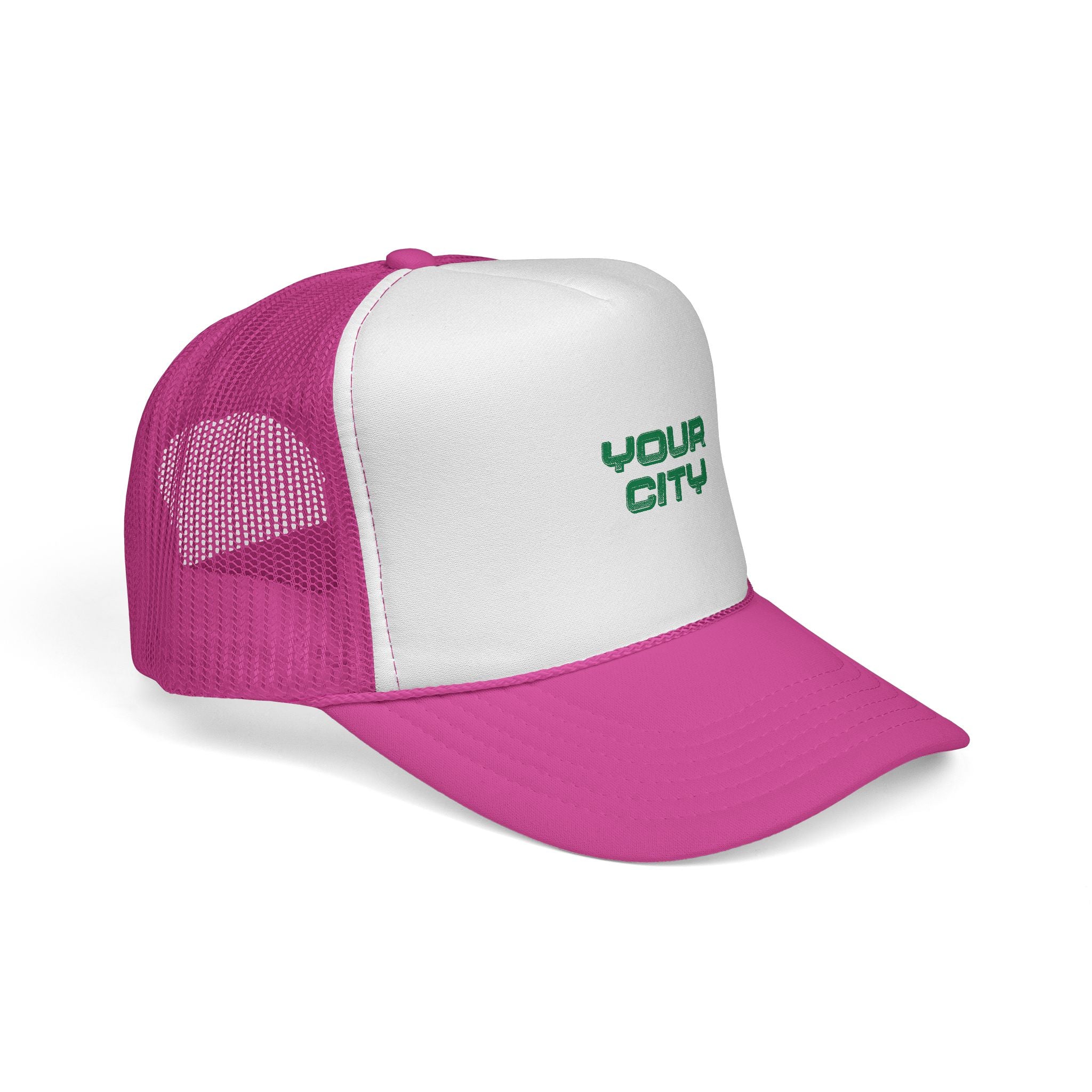 Rep Your City Trucker Cap - Customizable