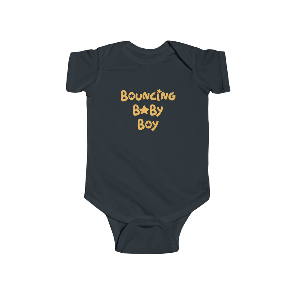 Bouncing Baby Boy Infant Onesie