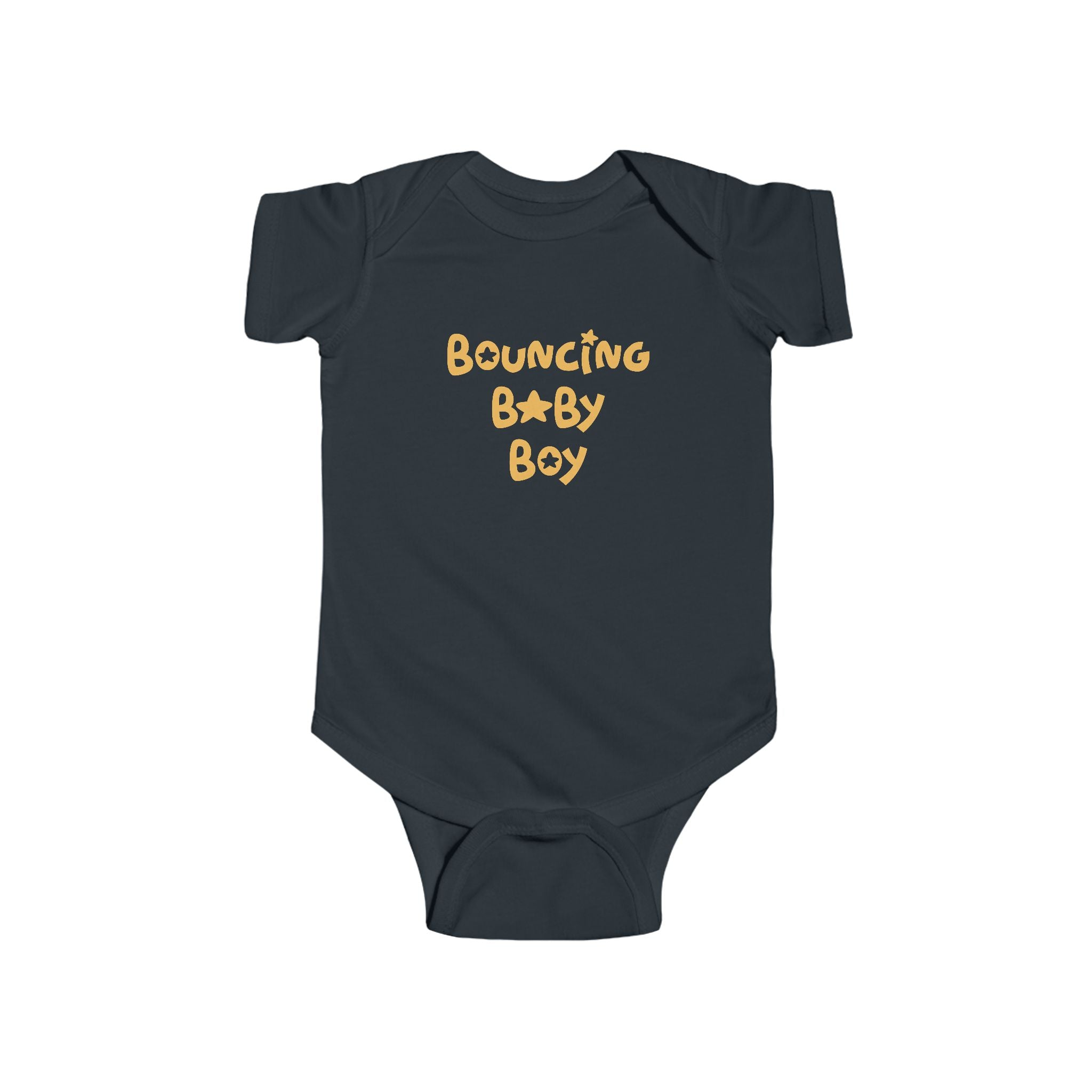 Bouncing Baby Boy Infant Onesie