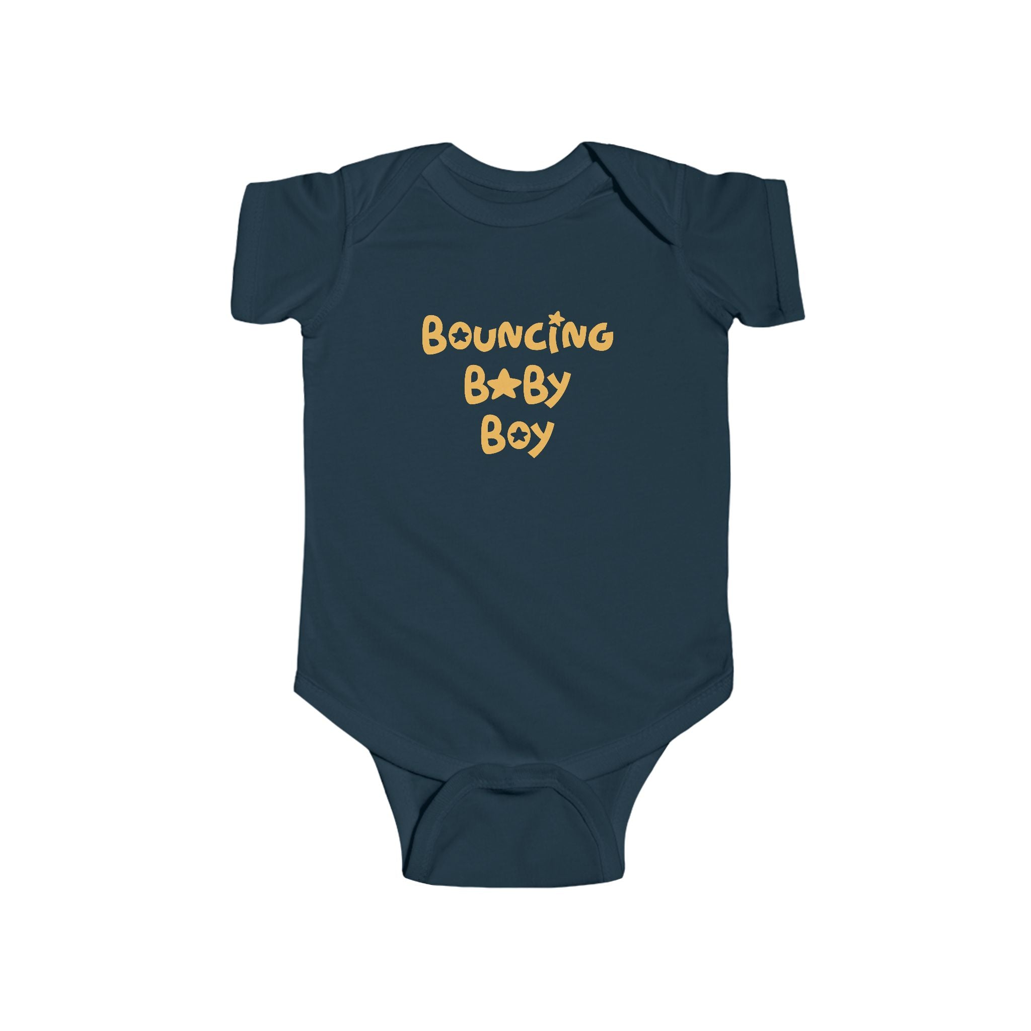 Bouncing Baby Boy Infant Onesie