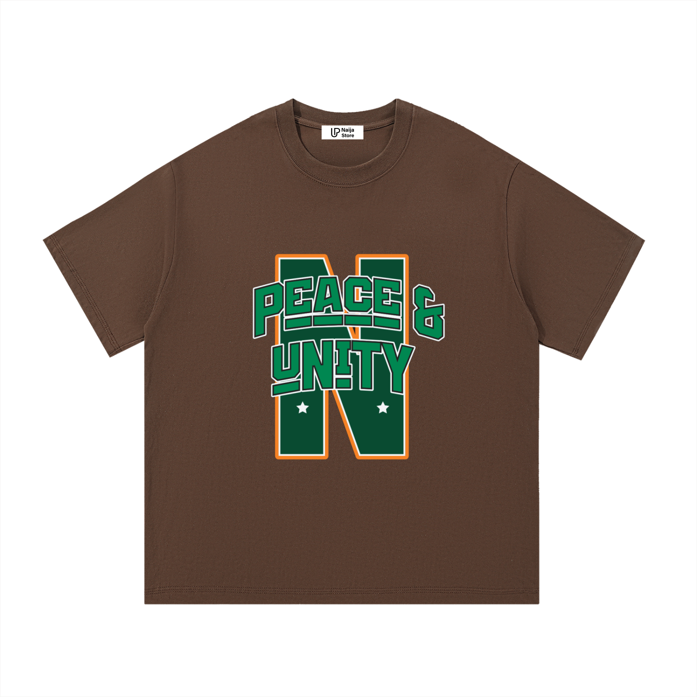 Peace & Unity N Letter T-Shirt