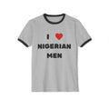 I ❤️ Nigerian Men Ringer T-Shirt