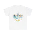 Lagos Skyline Graphic T-shirt