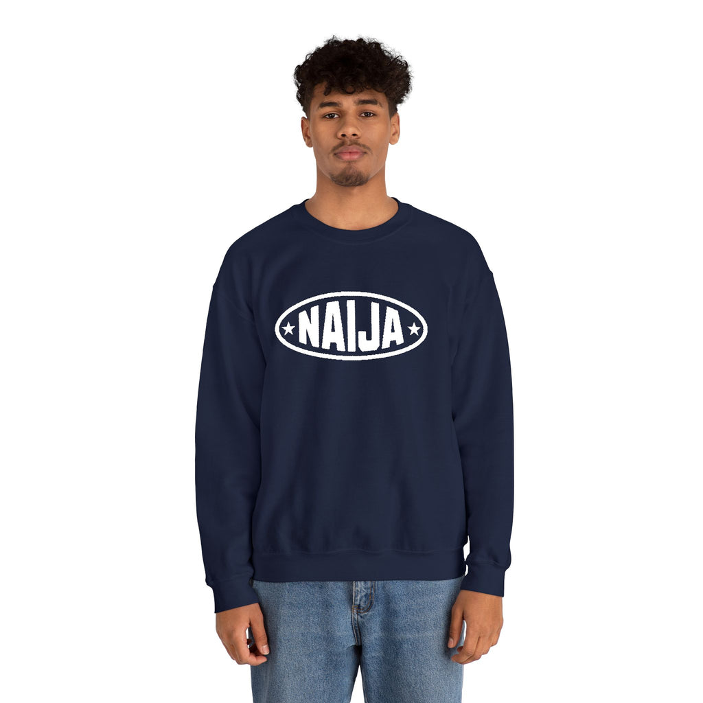 Naija Embroidered Crewneck
