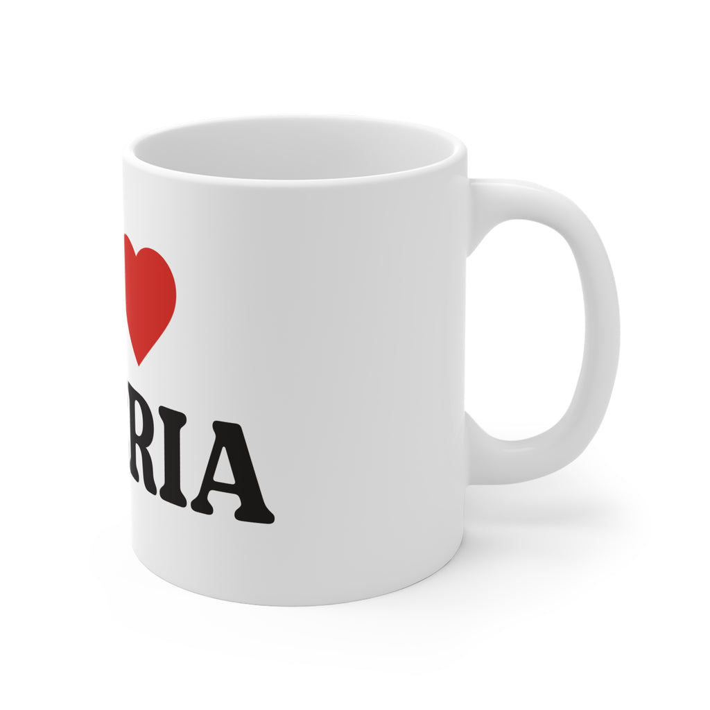 I  ❤️ Nigeria Mug