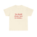 Vex Money Tee
