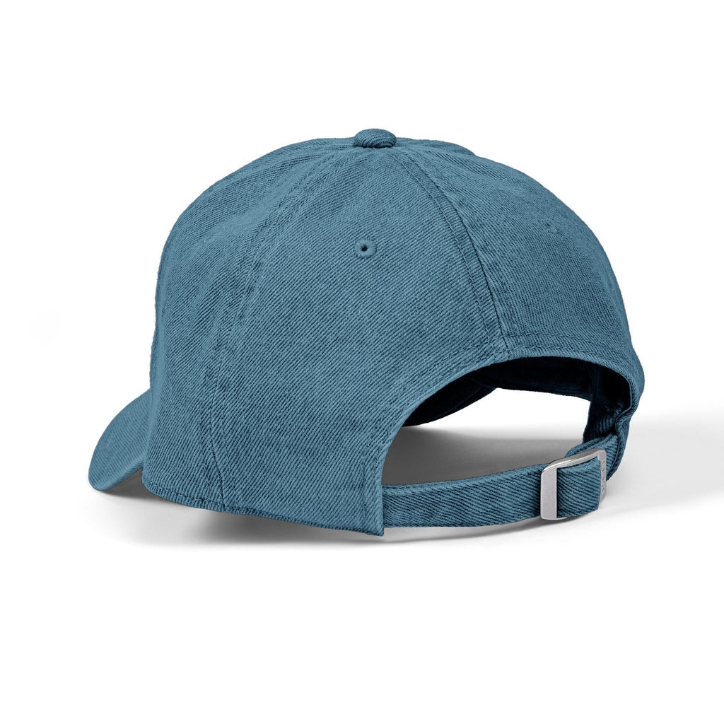 Embroidered 'naija for life' Denim Hat