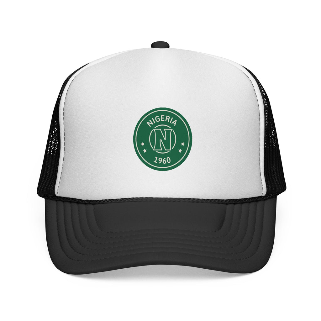 Nigeria Patch Print- Trucker Cap