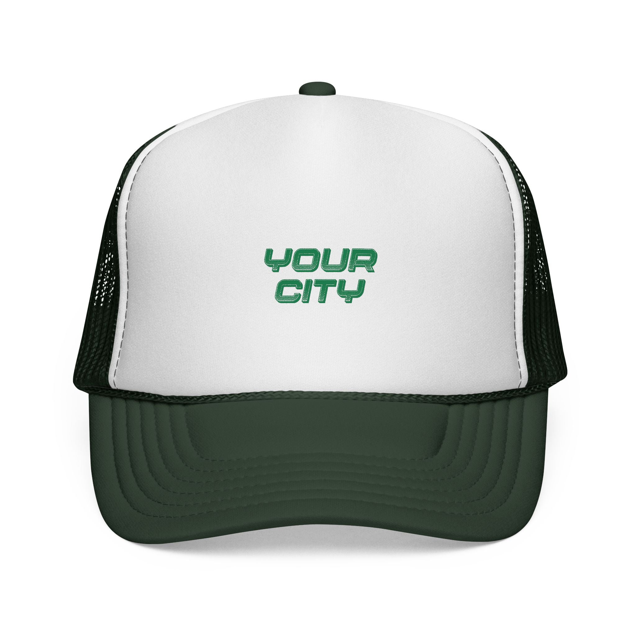 Rep Your City Trucker Cap - Customizable