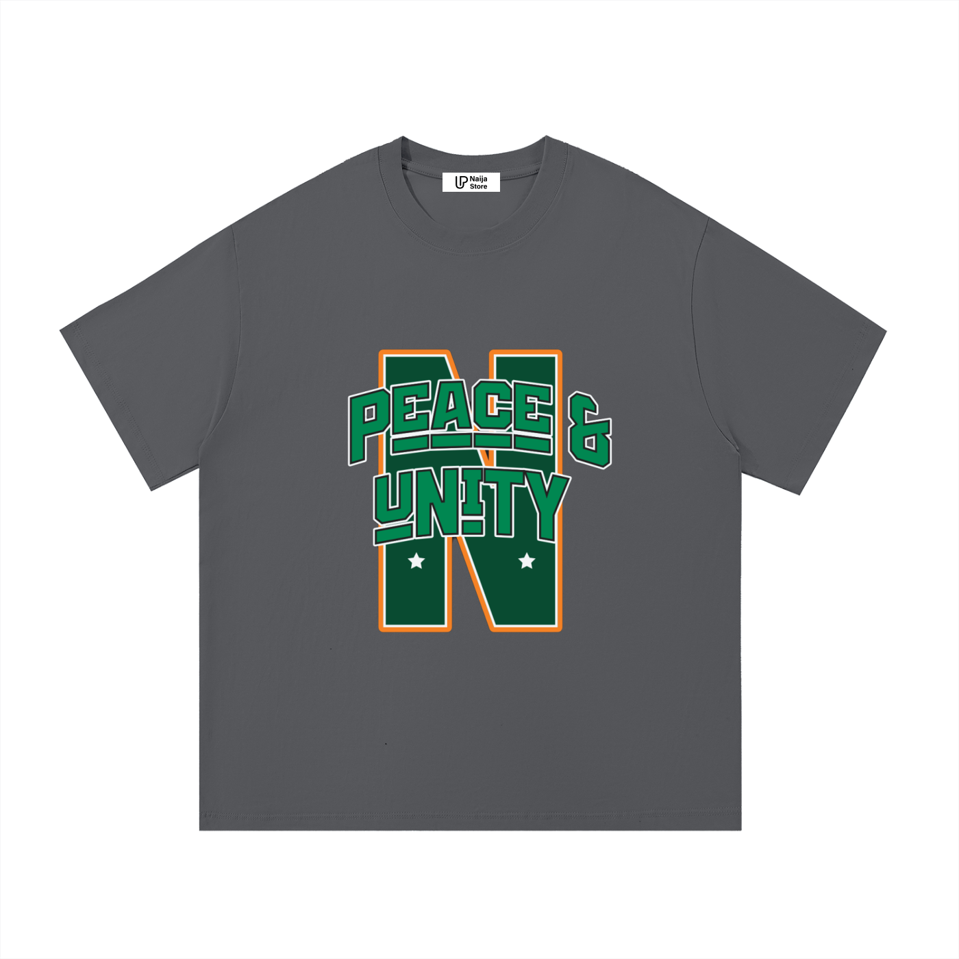 Peace & Unity N Letter T-Shirt