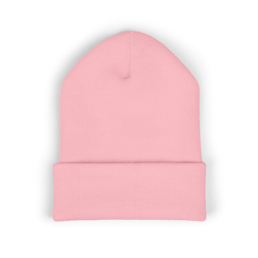 Nigeria Green Script Embroidered Beanie