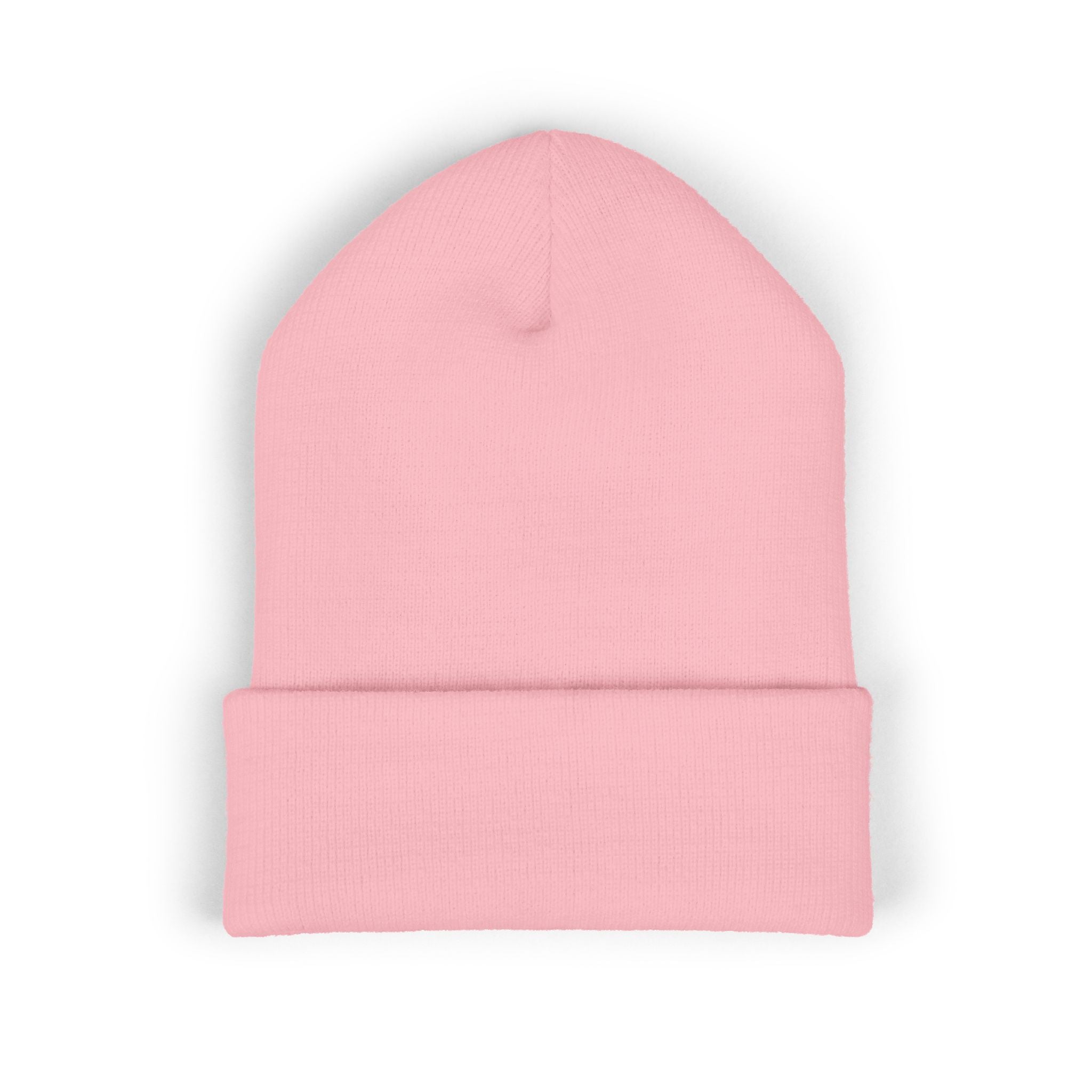 Nigeria Green Script Embroidered Beanie