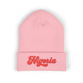 Nigeria Red Script Embroidered Beanie